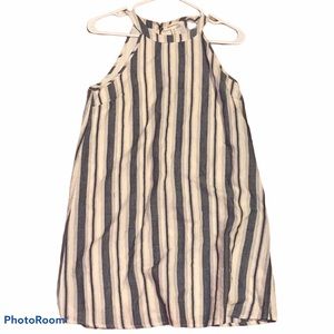 Striped dress from Monteau